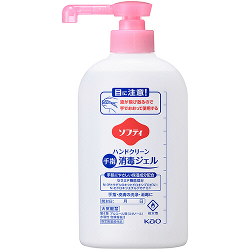 ｿﾌﾃｨ ﾊﾝﾄﾞｸﾘｰﾝ手指消毒ｼﾞｪﾙ 400mL 1本画像