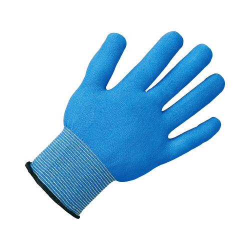 ＥＸフィット手袋　青Ｓ　２０枚×５画像