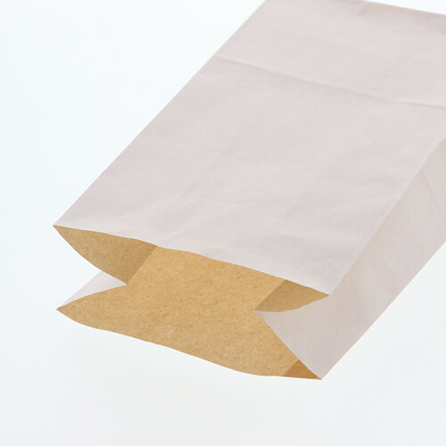 小物やお菓子に！再生紙を使用したファンシーな角底袋