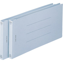 ﾌﾗｯﾄﾌｧｲﾙ 統一伝票用(2穴用)T5×Y11(ﾀｰﾝｱﾗｳﾝﾄﾞ用)150枚収容 背幅18mm 1冊画像