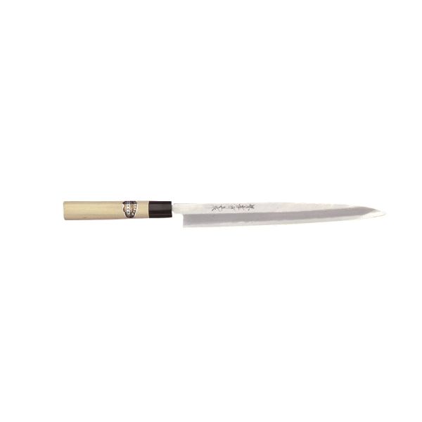 包丁　堺孝行　本霞研和包丁正夫24cm　No.05003　青木刃物製作所画像