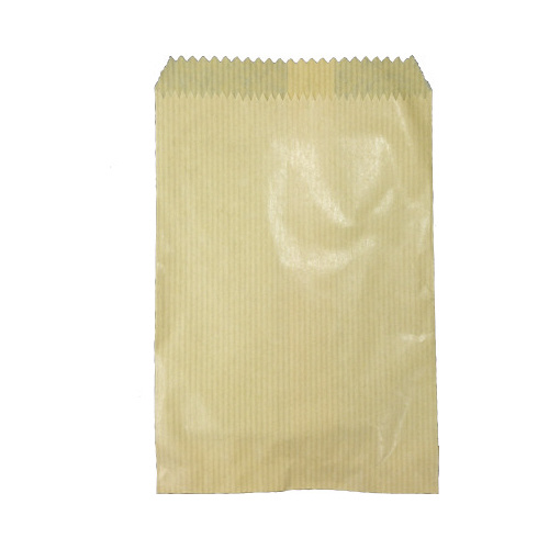 平袋ベロ付　クラフト　３号　１００枚画像