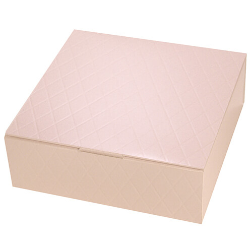 ダイヤキルトＢＯＸ　ピンク　Ｓ画像