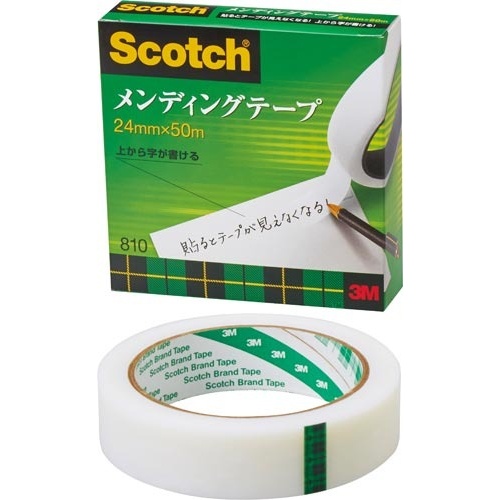 スコッチ　メンディングテープ　２４ｍｍ×５０ｍ５巻画像
