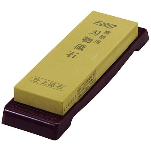 EBM　化学仕上砥石　台付(#4000)　1個画像