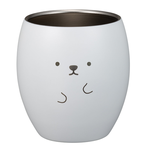 タンブラー アニマル 280ml UCA ステンレス シロクマ画像