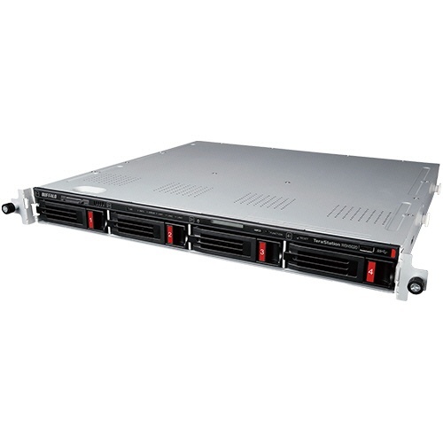 TeraStationﾊｰﾄﾞｳｪｱRAID WSIoT2022forStorageWorkgroupNAS 4ﾍﾞｲ8TB 1台画像