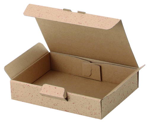 ギフトボックス（ブラウン・エンボス・240×170×高40mm）画像