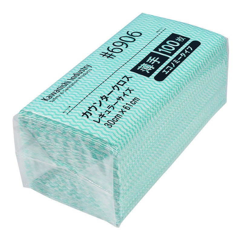 ６９０６　カウンタークロスエコノミー薄手Ｒグリーン画像