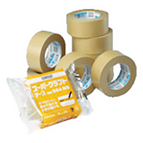 積水 スーパークラフトテープNo.504NS 38mm×50m K504X02画像