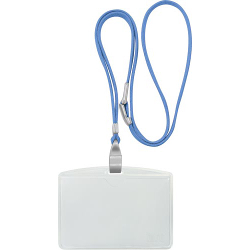 吊下げ名札　抗菌タイプ　名刺サイズ　１０個入画像