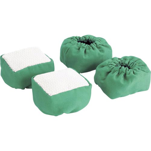 ＴＲＵＳＣＯ　脚立用脚カバー　滑り止め付　４個入画像