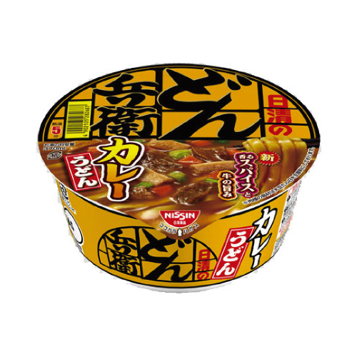 どん兵衛　カレーうどん　西日本風　１２個入画像