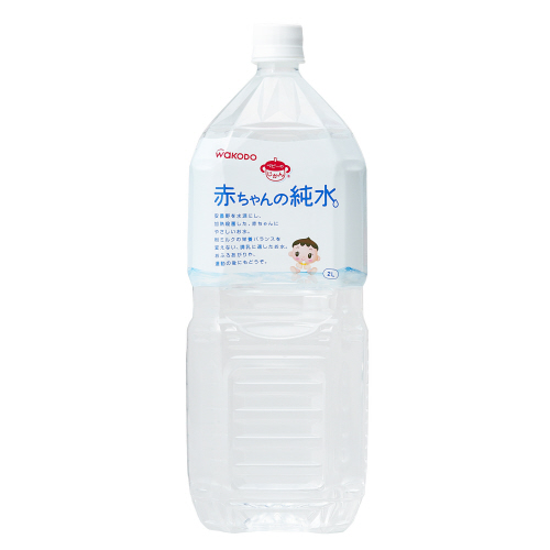 WAKODO ﾍﾞﾋﾞｰのじかん 赤ちゃんの純水 2L 1ｹｰｽ(6本)画像