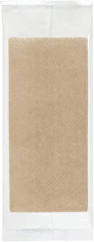 未晒不織布おしぼり　平判　１００枚×１０画像