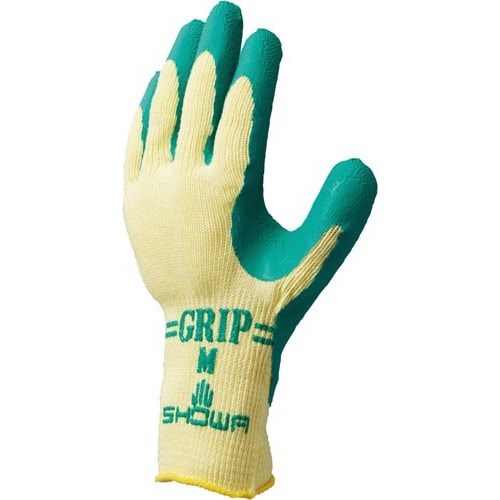 グリップ（ソフトタイプ）　Ｍ　グリーン　３双入画像