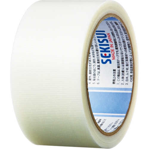 ｽﾊﾟｯﾄﾗｲﾄﾃｰﾌﾟ No.733 50mm×25m 厚み約0.11mm 半透明 1巻画像