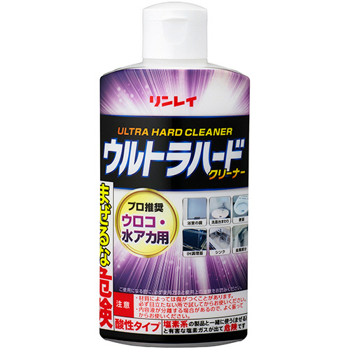 ｳﾙﾄﾗﾊｰﾄﾞｸﾘｰﾅｰ ｳﾛｺ･水ｱｶ用 260g 1本画像