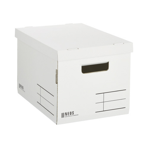 収納ボックス＜ＮＥＯＳ＞（レギュラー）白画像