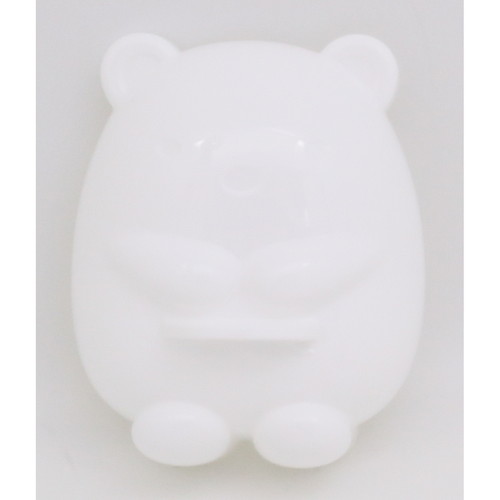 ごはん型　すみっコぐらし ふんわりとしたごはんの形をしたキャラクターが並ぶ様子
