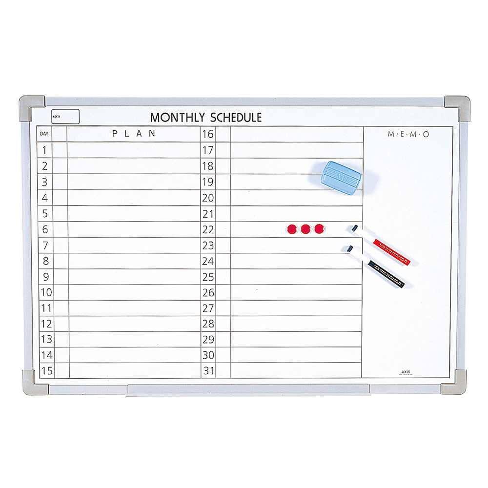 スケジュールボード 900×21×600画像