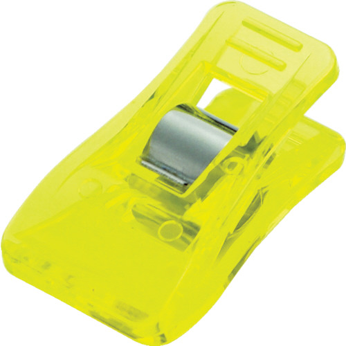 ｽﾀﾝﾄﾞｸﾘｯﾌﾟ 黄 1ﾊﾟｯｸ(30個)画像