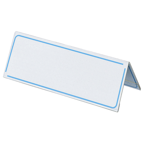 ｶｰﾄﾞ立て V型 61×180mm 1ｾｯﾄ(5個)画像