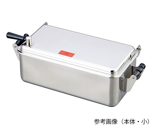 ガス用圧電式 卓上型業務用煮沸器(自動点火) 本体(大)9L画像