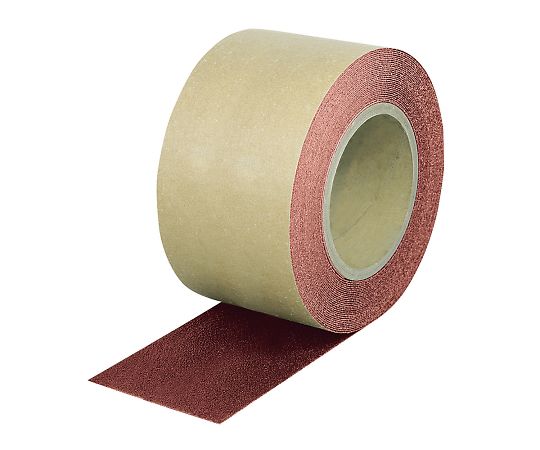 滑り止めテープ　100mm×15m　赤画像