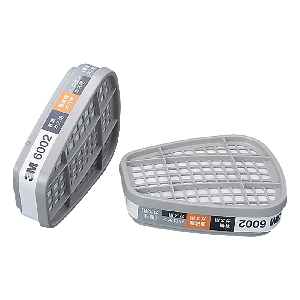 防毒マスク　交換用吸収缶 コンビネーション用 2個入画像