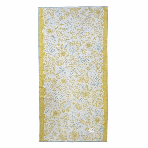 モーメント バスタオル 60×120cm イエロー画像