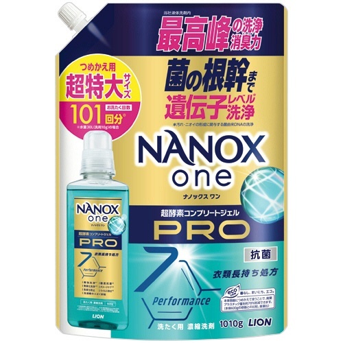 NANOX one PRO つめかえ用 超特大 1010g 1個画像
