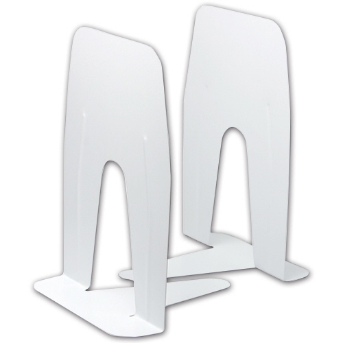 ﾌﾞｯｸｴﾝﾄﾞ 超特大 A4ぴったりｻｲｽﾞ 白 1組(2枚)画像