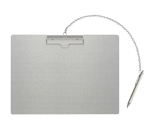 アルミバインダー　チェーン付き　横　B4画像