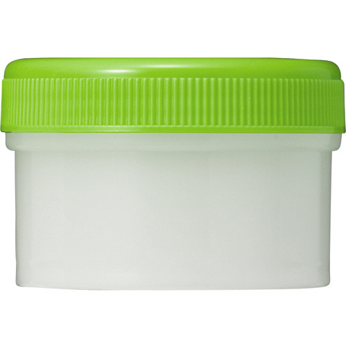 SK軟膏容器 B型 60ml 黄緑 1ｾｯﾄ(100個)画像