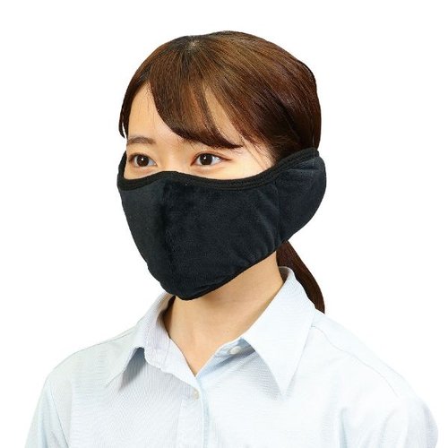 使い捨てマスク 耳当てあったかマスク アーテック [バラ販売]