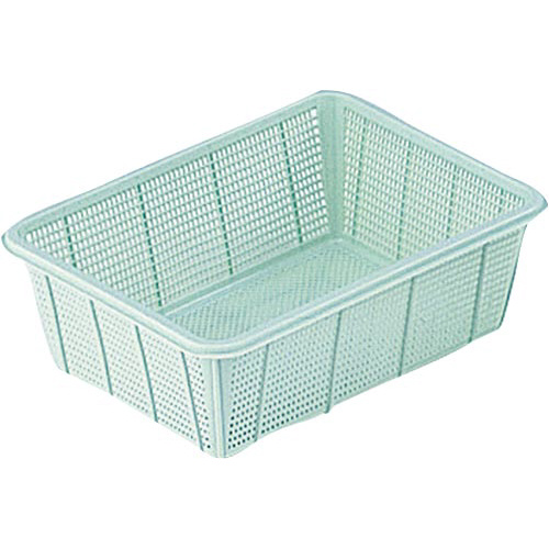 プラ角型バスケット　深型　中画像