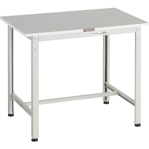 RAE2型作業台 天板 900×750×H740mm 脚部:ﾎﾜｲﾄ 1台画像