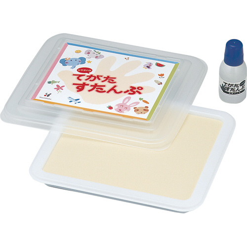 てがたすたんぷｾｯﾄ ﾌﾞﾙｰ 1ﾊﾟｯｸ画像