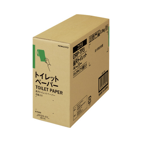 長尺トイレットペーパー（パックタイプ・６画像