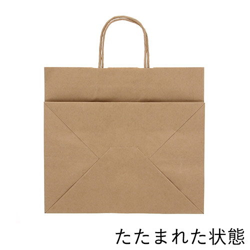 さまざまなシーンで使える！シンプルなクラフト無地の紙袋