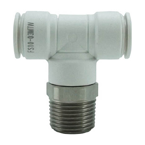 ﾀｯﾁｺﾈｸﾀｰﾌｧｲﾌﾞ ﾒｲﾙﾌﾞﾗﾝﾁﾃｨ(ﾎﾞﾜｲﾄﾎﾞﾃﾞｨｰ)10mm･R3/8 1個画像