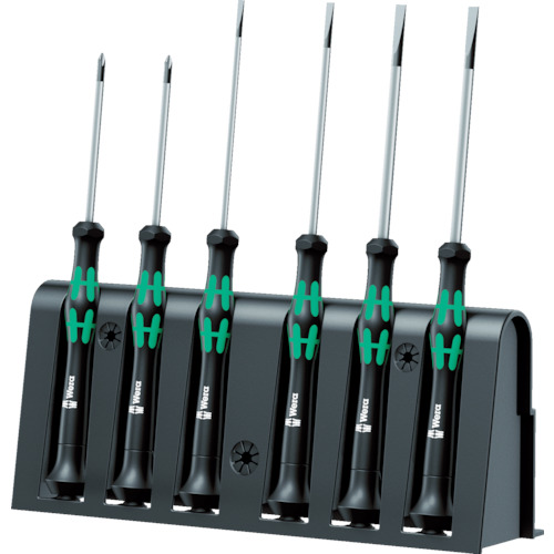 2035/6A ドライバーセット(ラック付) 1本 | 118150 | Wera | 工具