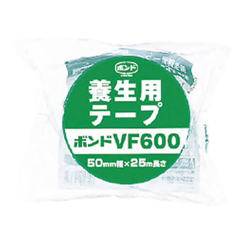 手で切りやすく、糊残りしにくい養生テープ