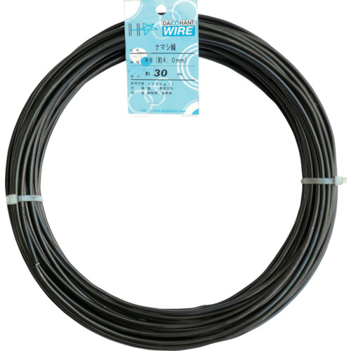 なまし鉄線　♯8×30m　1巻