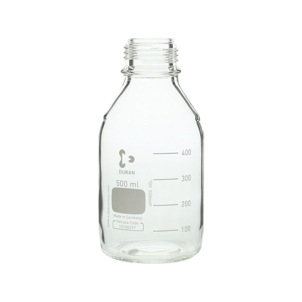 ねじ口びん（メジュームびん） びんのみ 500mL 1箱（10個入）画像