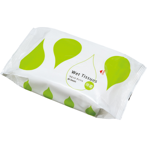 ｱﾙｺｰﾙ除菌ｳｴｯﾄﾃｨｯｼｭ 詰替用 1ﾊﾟｯｸ(80枚)画像