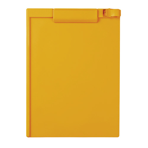 ｸﾘｯﾌﾟﾎﾞｰﾄﾞ A4ﾀﾃ ｲｴﾛｰ 1ｾｯﾄ(10枚)画像