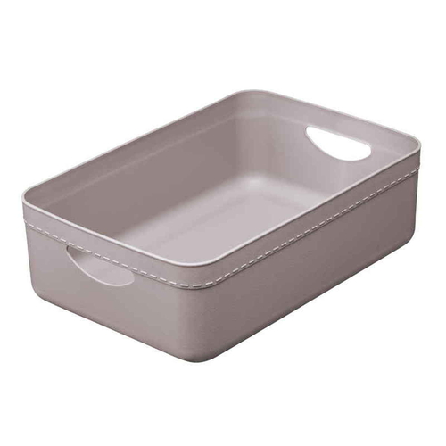 小物入れ　樹脂と暮らす-R100　STORAGE　CASE　S　グレー画像