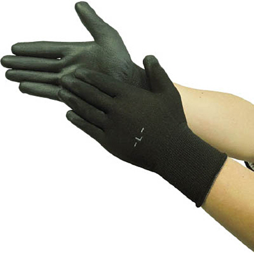 WORKS HOMME やわらかﾌｨｯﾄ ﾌﾞﾗｯｸ S 1双画像